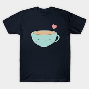 Kawaii Cute Coffee Mug T-Shirt